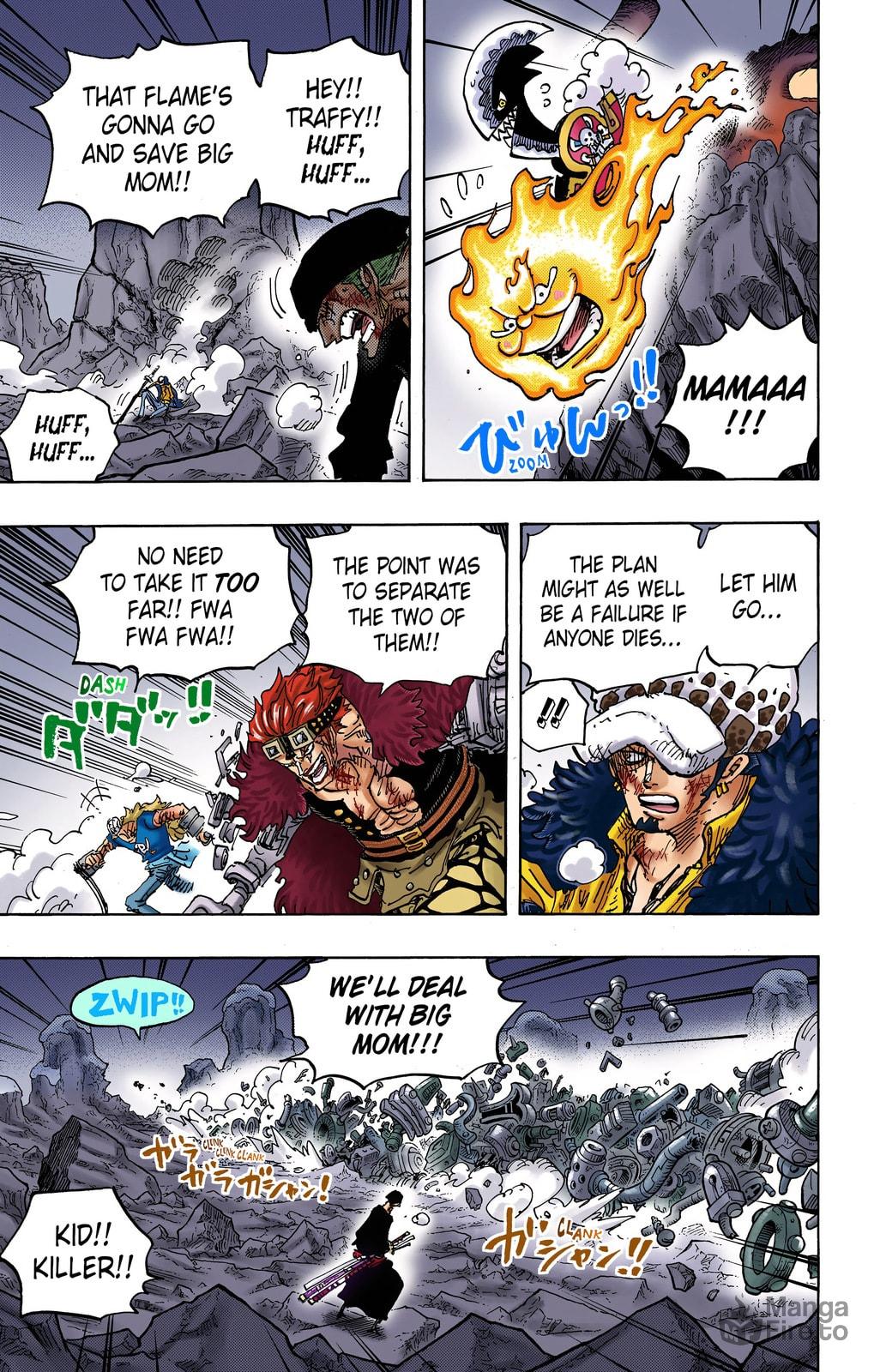 One Piece Digital Colored Chapter 1010 image 05